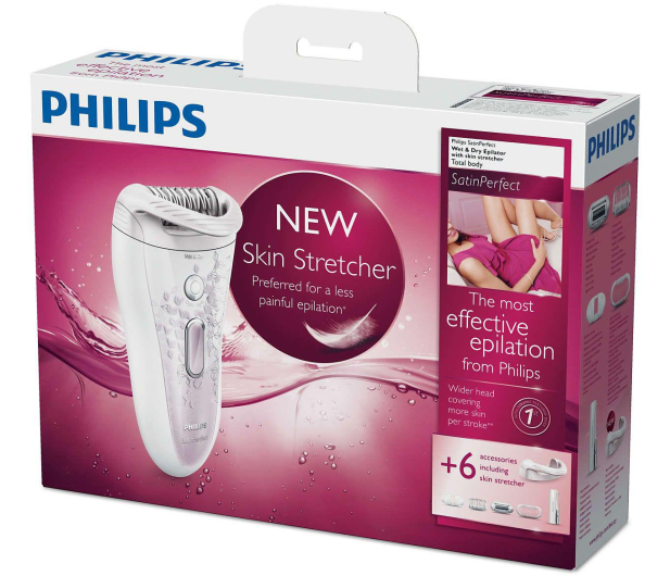 Philips SatinPerfect HP 6583/02 perłowy - 246804 - zdjęcie 7